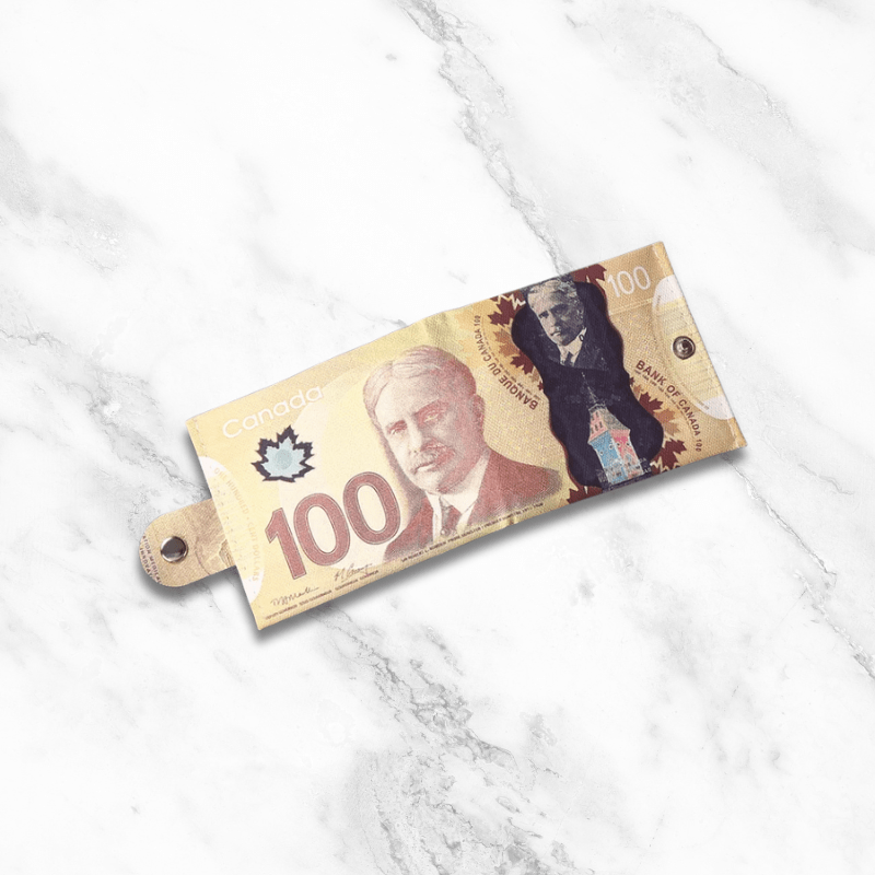 Portefeuille homme original | Dollar Canadien