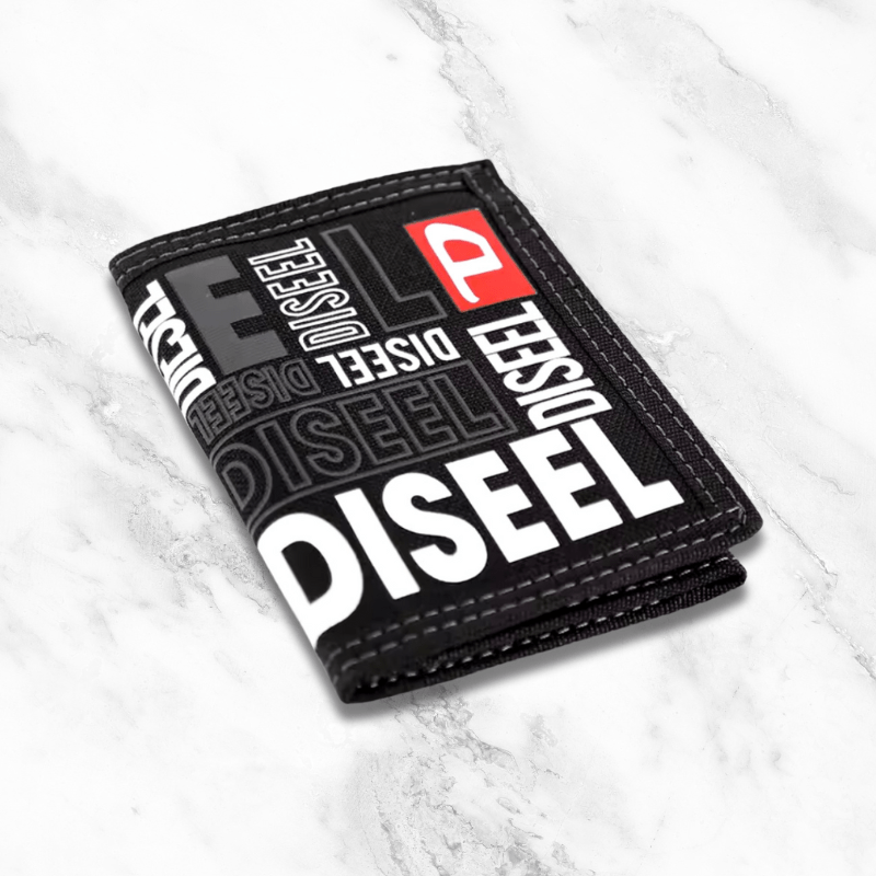 Portefeuille tissu créatif | Diesel